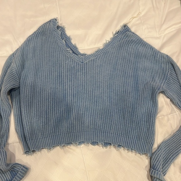 Blue Rain Sweater - Picture 2 of 3